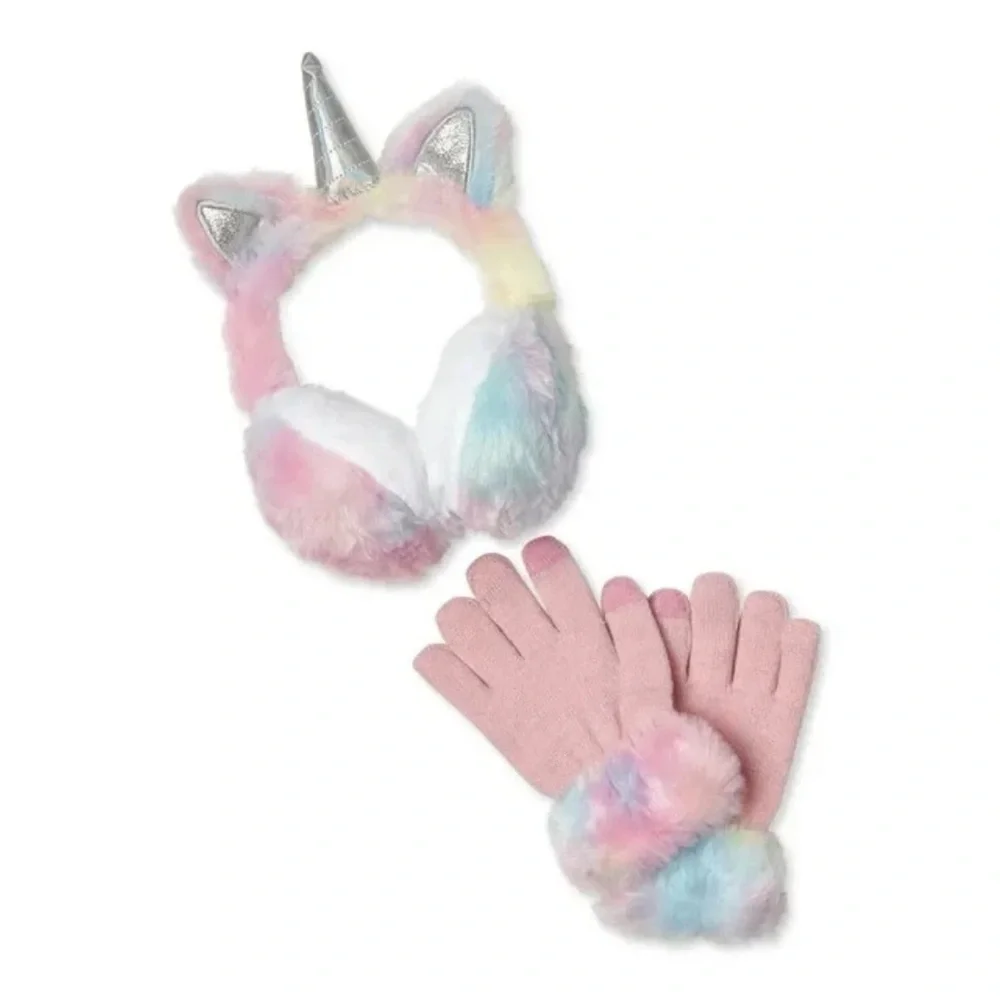 Wonder Nation Pink Mittens Cozy Accessories